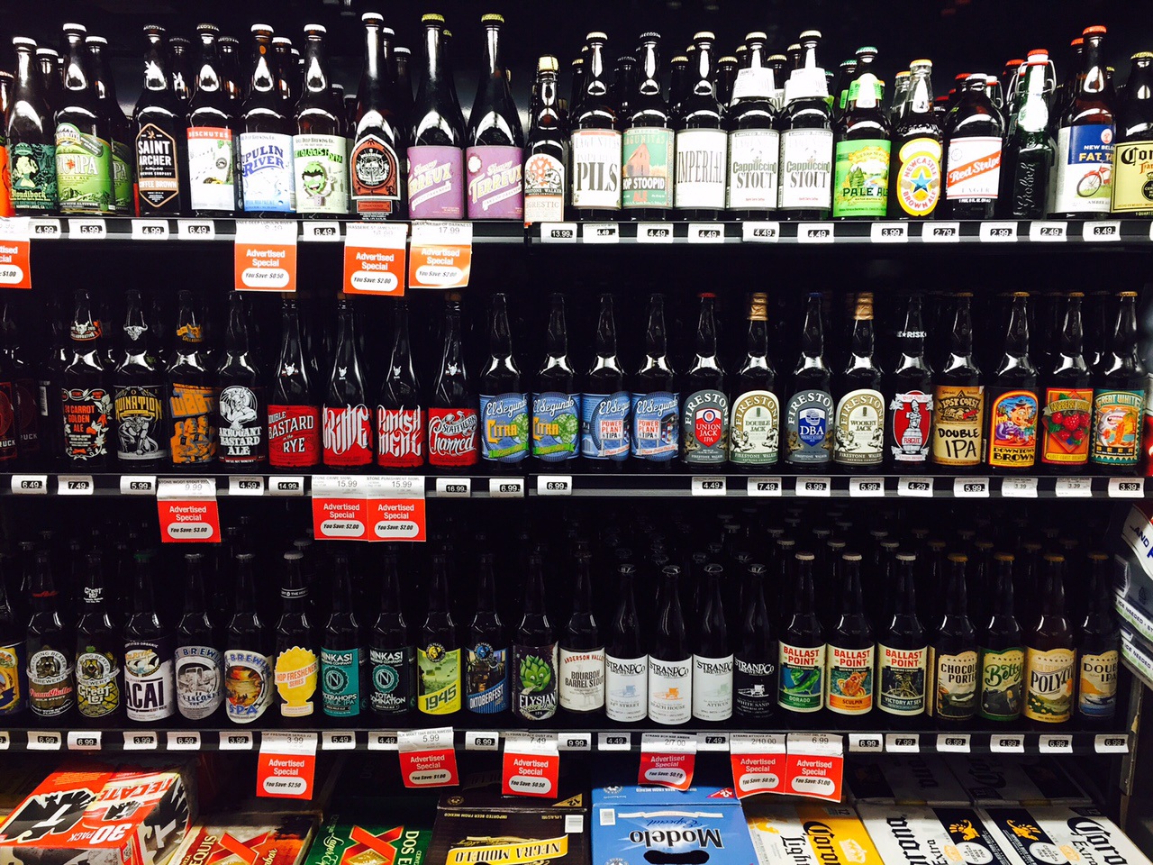 Beer/Liquor - Goodwin's Market